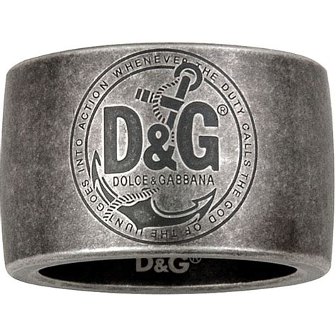 dolce and gabbana rings for men|dolce and gabbana jewellery online.